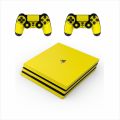 ps4 pro sticker fix skin with 2 controller skin (not playstation ,not pouch type)brand rana decoration1. 