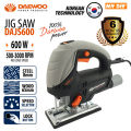 DAEWOO JIG SAW MACHINE 600W DAJS600 JIGSAW POWER TOOL SPEED CONTROL 3000RPM STEEL 8MM WOOD 65MM. 