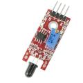 Arduino Flame Sensor Module for Fire Detection - KY026. 