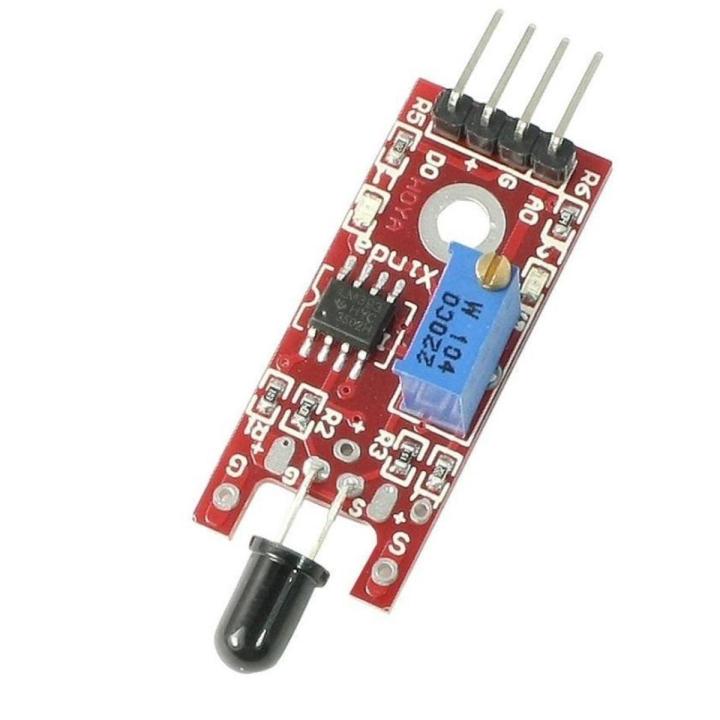 Arduino Flame Sensor Module for Fire Detection - KY026