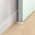 2pcs Sliding Barn Door Floor Guide Adjustable Stay Roller For Bottom Of Sliding Door Anti Swinging Furniture Hardware Accessory Nicle. 