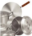 Sonex Elite Gift Set 12 pcs Metal Finish heavy weight Cookware Set (50735). 