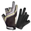 [HOT] Fishing Men's Gloves Women Waterproof Three Finger Cut Anti-Slip Angling Cycling Fishing Lures Barb Protection Catch Fish Gloves. 