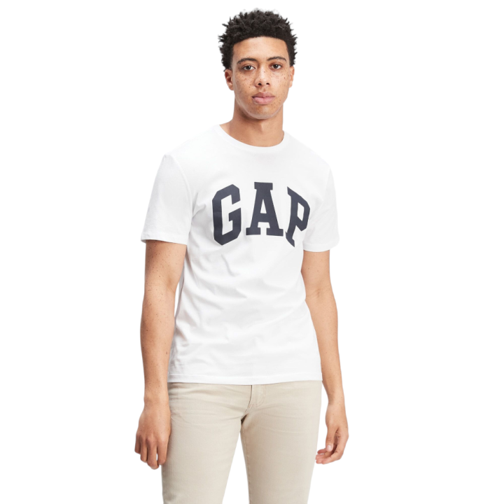 Gap Men's Basic Logo T-Shirt: Men's Essential Tee With Classic Logo For A Casual And Timeless Look