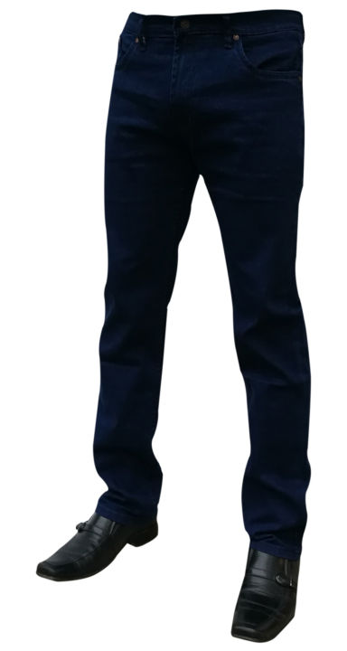 Mens%20Denim%20Jeans%20Zip%20Fly%20Stretch%20Slim%20Fit%20Cotton%20Trousers%20Pants%20All%20Waist%20Sizes%20-%20Image%205