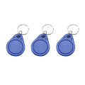 125kHz RFID key fob, RFID access keychain, RFID attendance keyfob, compatible RFID key fob, waterproof RFID keychain, access control key fob, RFID key card alternative, employee attendance keyfob, security key fob, durable RFID keychain. 