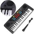 37 Keys Electronic Musical Keyboard With Microphone For Kids. 