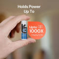 Uniross Ni-MH Rechargeable AA Battery 2700mAh (Pack of 4). 