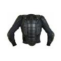 Motorbike Protective Body Armor Jacket - Black. 