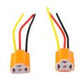 H4 Ceramic Headlight Connector - H4 - High quality - 1 Pair. 