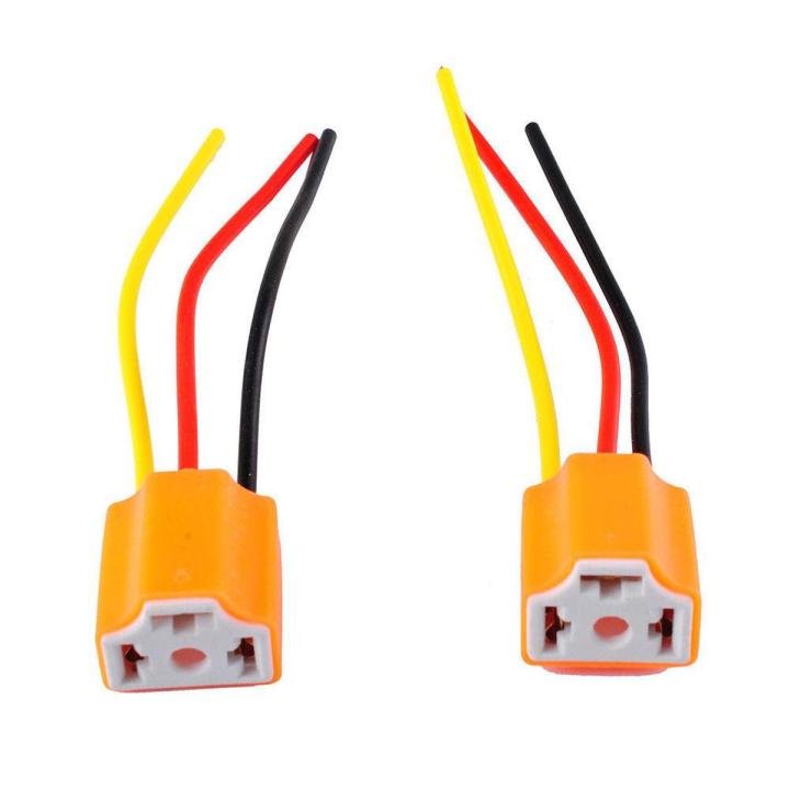 H4 Ceramic Headlight Connector - H4 - High quality - 1 Pair