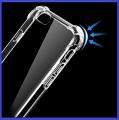 Redmi 6A Shockproof Armor Case Transparent Back Cover. 