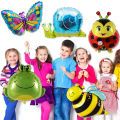 Butterfly Foil Balloon Collection Air & Helium Balloons, Party Supplies, Kids Happy Birthday & Baby Shower Parties Celebrations, Decor Supply, Reusable Foil Ballons, Photo Booth Backdrops & Wall Background Decorations,Born Day, School For Girls Boys & Kid. 