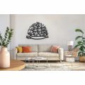 Panjtan Pak names Calligraphy Islamic Reusable Stencil for Canvas and wall painting.ID# 4221. 