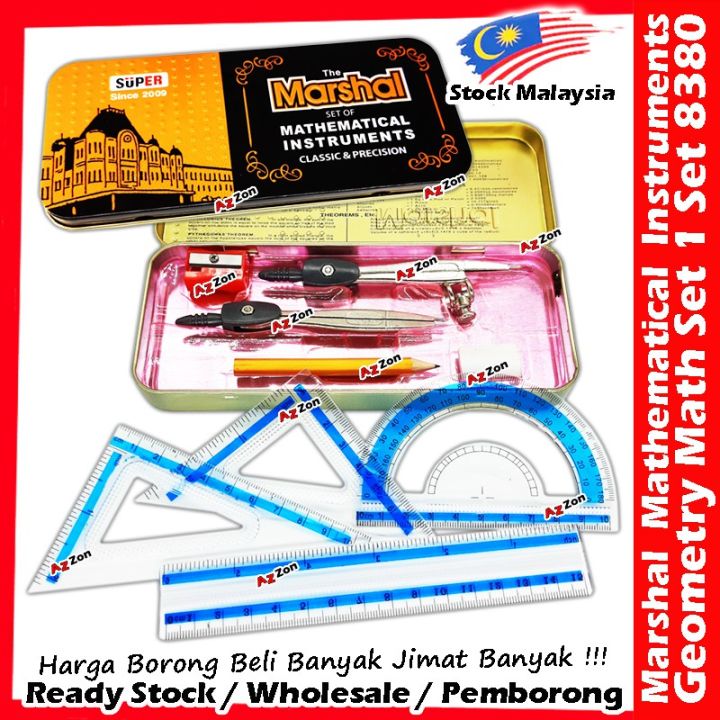 Marshall%20Mathematical%20SET,MATH%20SET,GEOMETRY%20BOX,MATHEMATICAL%20INSTRUMENTS%20-%20Image%202