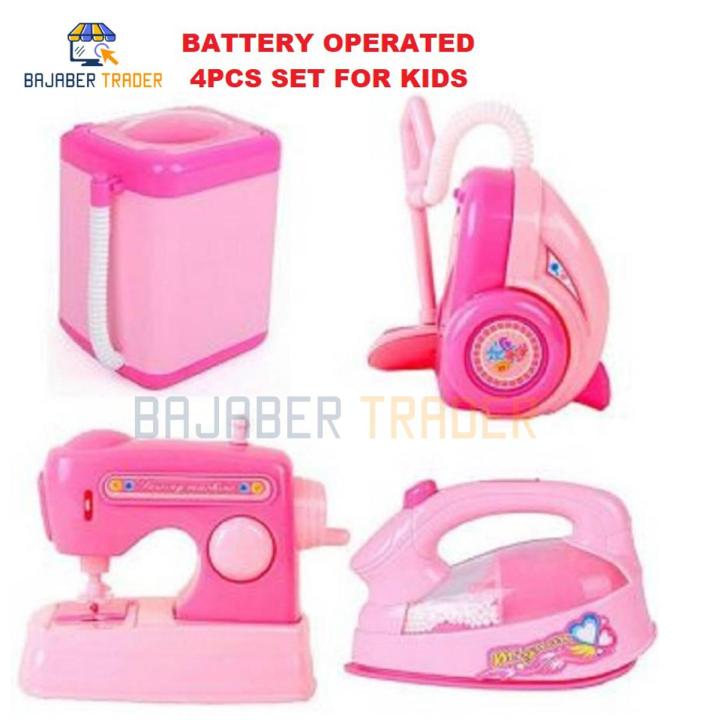 Kids%20Kitchen%20Household%20Pretend%20Play%20Set%20Toys%20For%20Kids%20Battery%20Operated%20(4PCS)%20-%20Image%202