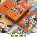 BTS Album photocards KPOP korean band Album lomocards Glossy polaroids  KPOP Album photo cards. 