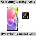 Samsung Galaxy A04s Glass Protector Polish Screen Tempered For Samsung Galaxy A04s - 2Pcs. 