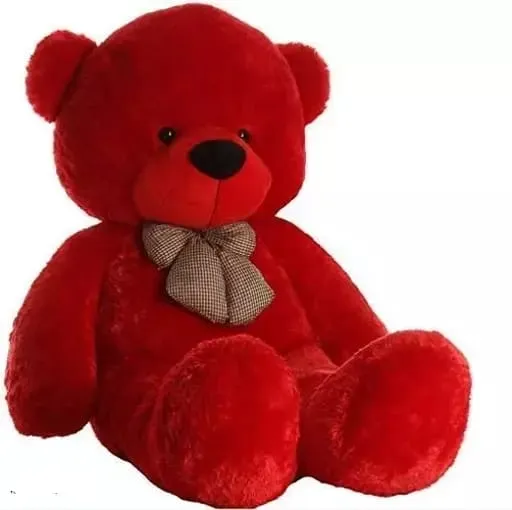 Teddy%20Bear%20for%20Girls%20Soft%20Stuffed%20Lovable%20Hugable%20Non-Toxic%20Fabric%20Cute%20Teddy%20Bear%20for%20Birthday%20/%20Anniversary%20/%20Valentine%20/%20Gift%20Teddy%20Bear%20Size%205Feet%20-%20Image%203