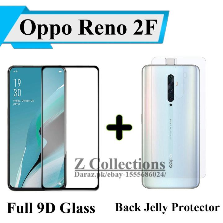 Oppo%20Reno%202F%20Full%20Black%209D5D6D10D11D21D%20Tempered%20Glass%20Screen%20Protector%20Full%20Glue%20Edge%20To%20Edge%20+%20Back%20Clear%20Jelly%20Protector%20Transparent%20Soft%20Film%20Protection%20Hydrogel%20Film%20Protector%20For%20Oppo%20Reno2F%20-%20Image%203