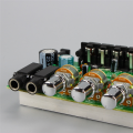 DC 12V 40W+40W Power Amplifier Board Stereo Audio Amplifier Board Digital Microphone Amplifier with Tone Control Speaker AMP. 