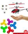 Wireless Rechargeable Remote Control USB charging induction suspension Helicopter. 