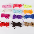 High-Quality 2.5mm Colorful High-Elastic Round Elastic Band Round Elastic Rope Rubber Cords Elastic Line DIY Jewelry Findings. 