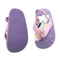FOCUSNORM Toddler Kids Girls Boys Flip Flops Shoes 4 Style Cartoon Pattern Printed Summer Kid Sandals with Back Strap Slippers. 