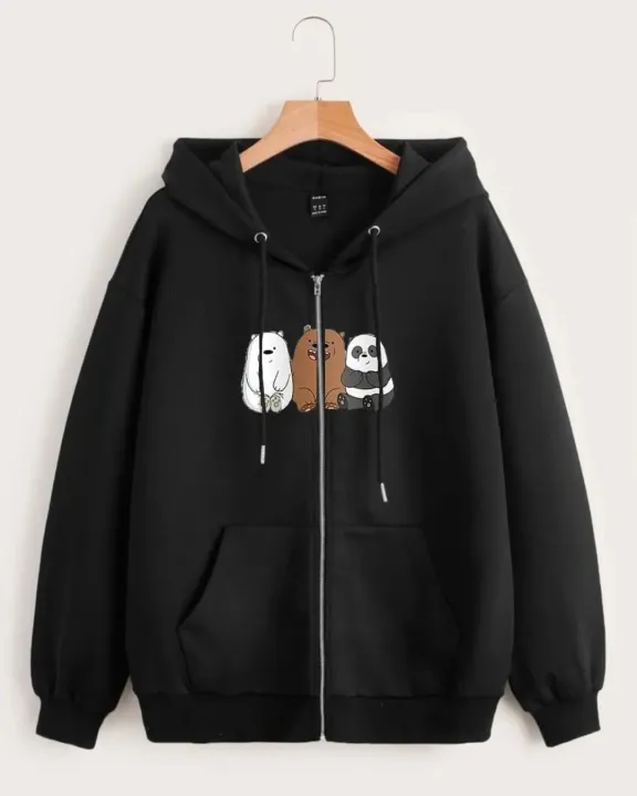 Black%203%20Bear%20Printed%20Zipper%20Hoodie%20for%20Girls%20&%20Women%20-%20Stylish,%20Warm,%20Premium%20Quality%20-%20Image%203