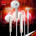 【Atoztide KKK Store】Original Huawei 3.5MM Jack In-ear Speaker Wired Control With Mic For P20 Lite P10 Plus P9 Honor 9 9X Mate 9 8. 