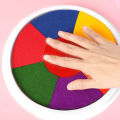 Creative Graffiti Palm Finger Paint Ink Pad Non-toxic Washable Child Diy Painting Supplies Kit Craft Card Making Montessori Toys. 