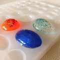 Resin Jewellery making mold or Resin Gems mold for Resin pendant base or cabochon mold. 