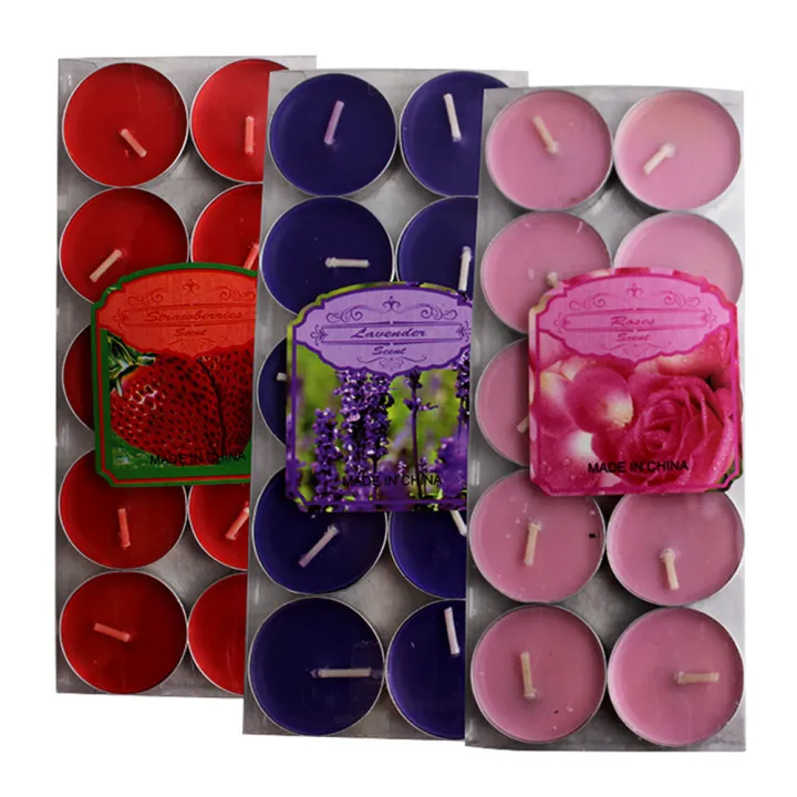 Pack%20of%2010%20Perfumed%20Candles%20Smokeless%20Tea%20Light%20Scented%20Candle%20for%20Home%20Party%20Wedding%20Decoration%20-%20Image%205