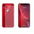 IPHONE XR FRONT AND BACK JELLY CLEAR HYDROJELL. 