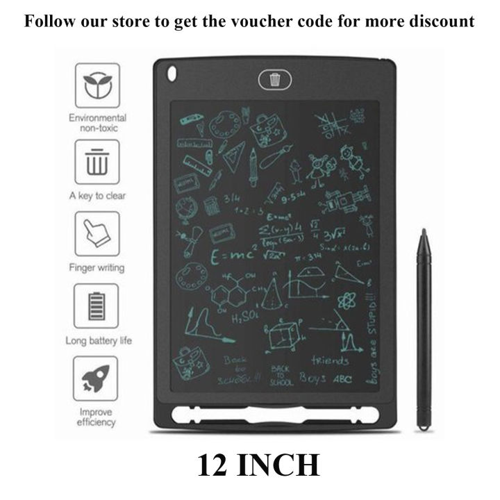 Magic%20Slate%20LCD%20Writing%20Tablet%20for%20Kids%E2%80%99%20Electronic%20Drawing%20&%20Creative%20Fun%20LA100%20-%20Image%203