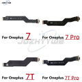 Original For Oneplus 5 5T 6 6T 7 7T 8 8T 9 10 Pro 9R USB Charging Port Board Flex Cable Connector with Earphone Audio Jack Port. 