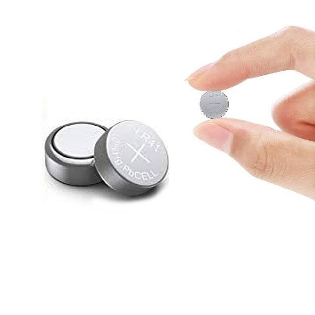 LR41 Micro Alkaline Battery Coin/Button Cell Single Use for Model Same Size  AG3 / LR41 / 192 / 392A / SR41 / LR736 / CX41 / 392 Alkaline Battery Button Cell(1.5V)