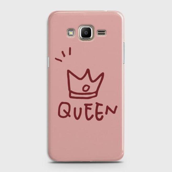 Samsung J3 2016 (J320) Cover - SkinLee HQ Hard Case - Queen - SKINLEE-512-1-221-109