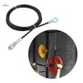 Adjustable Fitness DIY Pulley Cable Rope Arm Back Forearm Strength Workout Accs. 