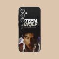 Teen Wolf Mobile Cell Phone Case for Samsung Galaxy S24 S23 S22 S21 S20 S10 S9 Plus FE Ultra Lite Black Soft Phone Cover Funda. 