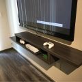LED CONSOLE - CONTEMPORARY MEDIA UNIT (WS137). 