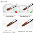 Myyeah 30/60ml Nail Brush Cleanser Liquid Remover Acrylic UV Polish Quick Degreaser Professional Manicure Cleaning Tool. 