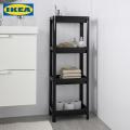 IKEA Shelf Unit, Black / White. 