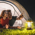 Rechargeable And Solar Camping LED Lantern Lamp k-22 | Outdoor Camping Atmosphere Light | Portable Night Light, for Camping,Hiking and Fishing. 