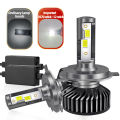 1 Pair CSP Car LED Headlight Bulbs H4 H7 H8 H10 9012 H11 9005 HB3 9006 HB4. 