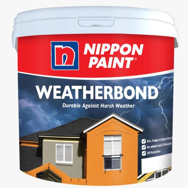 Nippon Paint Weatherbond Drum