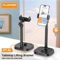 TikTok Tripod Stand Mobile Holder | Tabletop Stand for Videos, Drawing & Cooking | Plokama DT-80 Premium Lifting Bracket. 