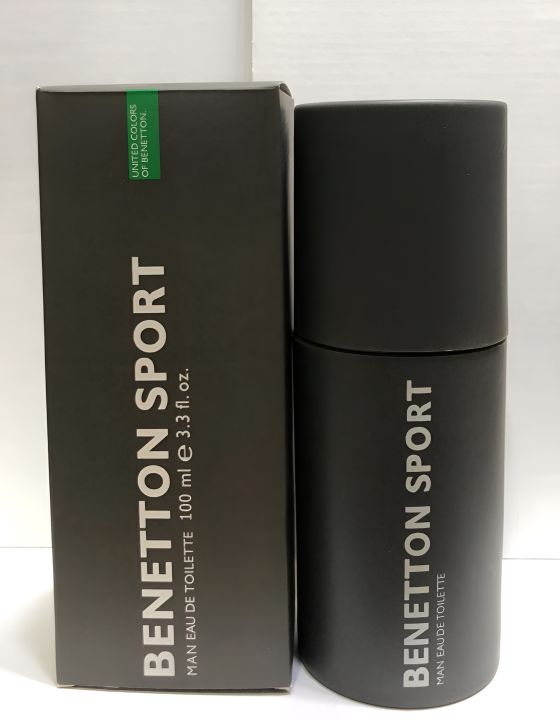 Benetton Sport by Benetton Eau De Toilette Spray 3.3 oz for Men