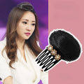 Invisible Fluffy Sponge Hair Clip Front Hair Line Volume Base Puff Cushion Hair Clips Bun Hair Styling Tool Women Hair Accessory. 