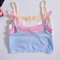 "Pack of 4 Young Girls Lace Bra (8 to 14 Years) - Stay Stylish with Our Pack of Young Girls Lace Bra: Fashionable, Trendy, Premium Quality, and Finely Stitched". 